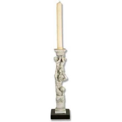 Pan Candleholder As 10in. - Fiberglass - Indoor/Outdoor Statue -  - F7263-48A