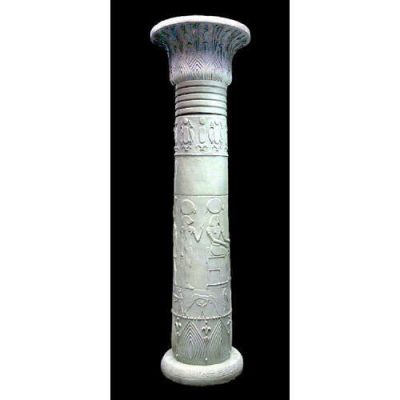 Papyrus Column 110in. - Fiberglass - Indoor/Outdoor Statue -  - F2109