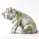 Patty Pig - Fiber Stone Resin - Indoor/Outdoor Garden Statue/Sculpture -  - FS9162