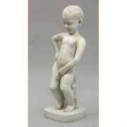 Peepee Boy Without Bowl Spitter 23in. - Fiberglass - Statue