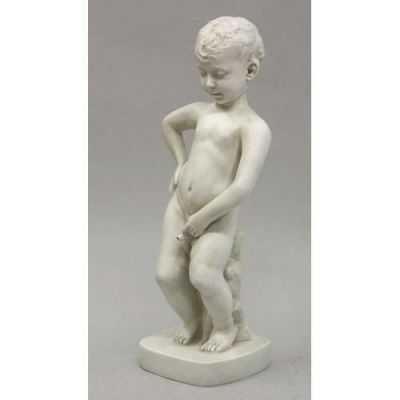 Peepee Boy Without Bowl Spitter 23in. - Fiberglass - Statue -  - F9211