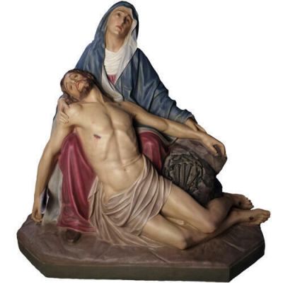 Pieta De Da Prato Lifesize Fiberglass - Indoor/Outdoor Statue -  - F7852RLC