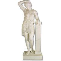 Polykleitos Amazon 82in. Fiberglass - Indoor/Outdoor Statue