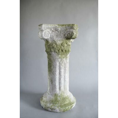 Pompeii Riser Stand Pedestal Statue Base Fiber Stone Resin Statue -  - FS9109