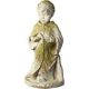 Pondering Baby St Francis 14in. - Fiberglass - Outdoor Statue -  - F68648