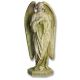 Prayer Of Angel (C) 18in. Fiber Stone Resin Indoor/Outdoor Statue -  - FS064NC