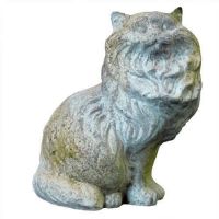 Precious Cat - Fiber Stone Resin - Indoor/Outdoor Statue/Sculpture