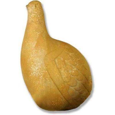 Quail Stylized - Large Fiber Stone Resin Indoor/Outdoor Garden Statue -  - FS2321