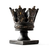 Queen Crown - Fiberglass - Indoor/Outdoor Statue/Sculpture