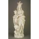 Queen Of Heaven 42in. Realistic - Fiberglass - Outdoor Statue -  - F9571RLC