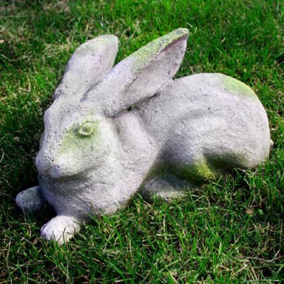 Quick Rabbit - Fiber Stone Resin - Indoor/Outdoor Statue/Sculpture -  - FS8673