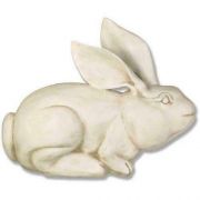Rabbit - 21 Inch Fiberglass Resin Indoor/Outdoor Statue/Sculpture