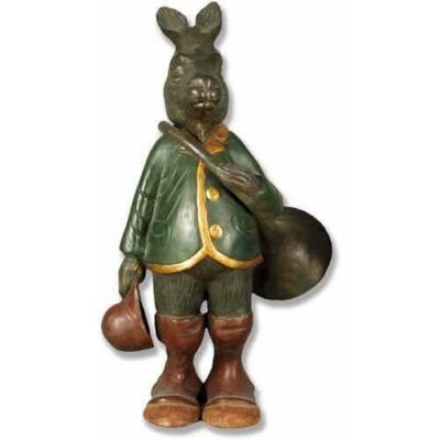 Rabbit w/Horn - Fiberglass Resin - Indoor/Outdoor Statue/Sculpture -  - HF6792