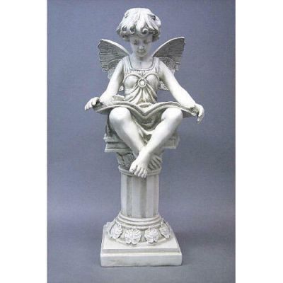 Reading Fairy 20in. - Fiberglass - Indoor/Outdoor Garden Statue -  - F68997