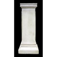 Rectangular Panel Pedestal 39in. (Thin) - Fiberglass - Statue