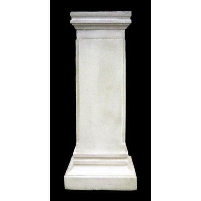 Rectangular Panel Pedestal 39in. (Thin) - Fiberglass - Statue -  - F9584