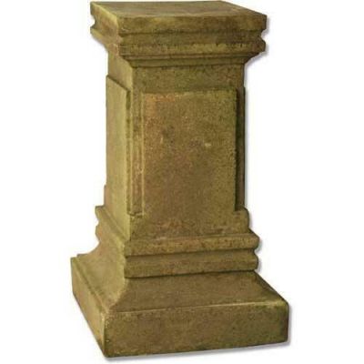 Rectangular Riser Stand Pedestal Statue Base Small 24 In. - Stone -  - FS209