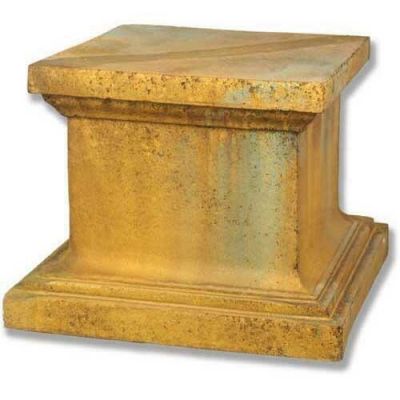 Reed Riser Stand Pedestal Statue Base 12in. - Stone - Statue Base -  - FS8068