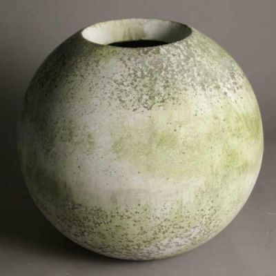 Relm Sphere 18in. - Fiber Stone Resin - Indoor/Outdoor Garden Statue -  - FS60252-18