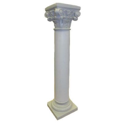 Remnant From Altar Pedestal 24in. - Fiberglass - Outdoor Statue -  - F8564
