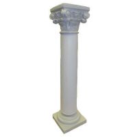Remnant From Alter Pedestal 24in. Fiberglass - Outdoor Statue