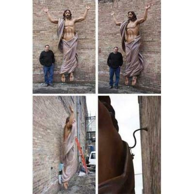 Risen Christ 10ft - Fiberglass - Indoor/Outdoor Statue/Sculpture -  - F9500