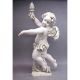 Rococo Angel Torch - Right - Fiberglass - Indoor/Outdoor Statue -  - F69116