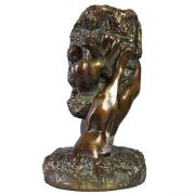 Hand Of God By Auguste Rodin 13in. Fiberglass Table/Desk Statue