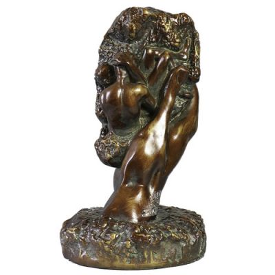 Hand Of God By Auguste Rodin 13in. Fiberglass Table/Desk Statue -  - F7008