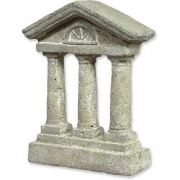 Roman Home Three 10in. - Fiberglass - Indoor/Outdoor Statue
