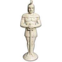 Roman In Armor Award - Fiberglass - Indoor/Outdoor Garden Statue