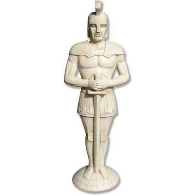 Roman In Armor Award - Fiberglass - Indoor/Outdoor Garden Statue -  - F7987
