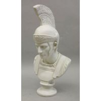 Roman Soldier w/Helmet - Fiberglass Resin - Indoor/Outdoor Statue