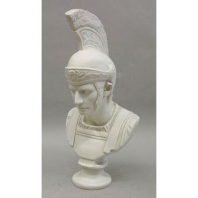 Roman Soldier w/Helmet - Fiberglass Resin - Indoor/Outdoor Statue -  - FDS123