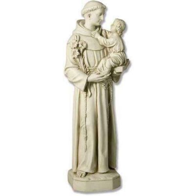 Saint Anthony 25in. (Separate Heads) - Fiberglass - Statue -  - F8347