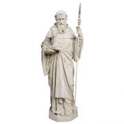 Saint Benedict For Lent - Fiberglass - Indoor/Outdoor Statue