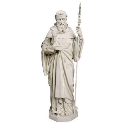 Saint Benedict For Lent - Fiberglass - Indoor/Outdoor Statue -  - F2308