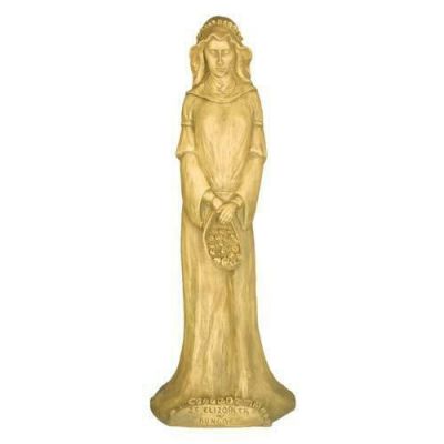 Saint Elizabeth Of Hungary 25in. - Fiberglass - Outdoor Statue -  - F9402