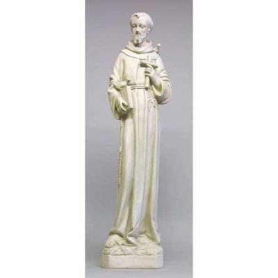 Saint Francis 43in. High - Fiberglass - Indoor/Outdoor Statue -  - F8550