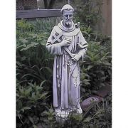Saint Francis Of Assissi 25in. High - Fiberglass - Statue