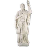 Saint Francis Xavier 68in. High - Fiberglass Resin - Outdoor Statue