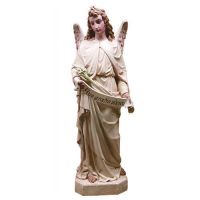 Saint Gabriel The Archangel 58in. Fiberglass - Outdoor Statue