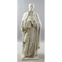 Saint Ignatius 71in. - Fiberglass - Indoor/Outdoor Garden Statue