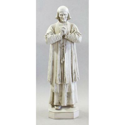 Saint John Vianney 50in. High - Fiberglass - Outdoor Statue -  - F9332