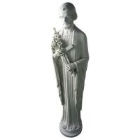 Saint Joseph 5ft (Thin) - Fiberglass - Indoor/Outdoor Statue