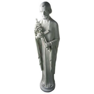 Saint Joseph 5ft (Thin) - Fiberglass - Indoor/Outdoor Statue -  - F24170