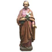 Saint Joseph 69in. - Fiberglass - Indoor/Outdoor Garden Statue