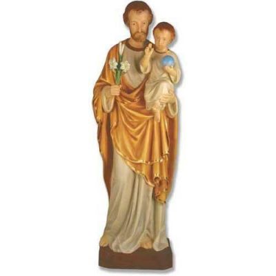 Saint Joseph And Child 49in. - Fiberglass - Outdoor Statue -  - F9028RLC