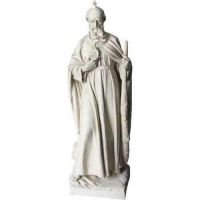 Saint Jude 38in. - Fiberglass Resin - Indoor/Outdoor Statue/Sculpture