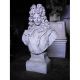 Saint Louis Bust - Fiberglass - Indoor/Outdoor Statue/Sculpture -  - HT39509